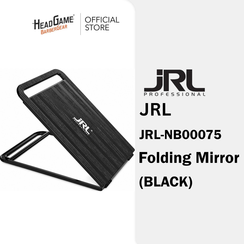 JRL กระจกพับได้ JRL-NB00075 (สีดํา)