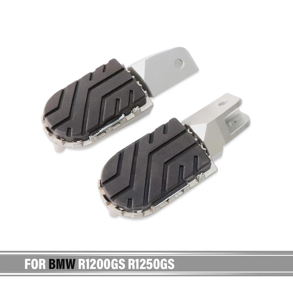 ZJ For BMW R1200GS R1250GS R1200 GS R 1250 GS Motorcycle Front Footpegs Enlarged Front Footrest Wide