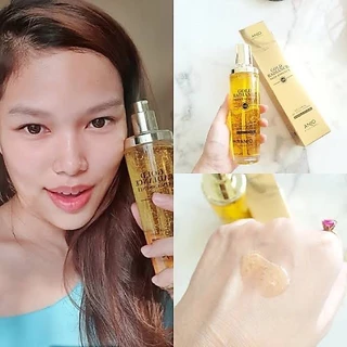 ถูกสุด (สั่งในไลฟ์ลด100)🏆ANJO 24K Gold Radiance Skin Essence 24K Whitening & Anti Wrinkle 150ml.