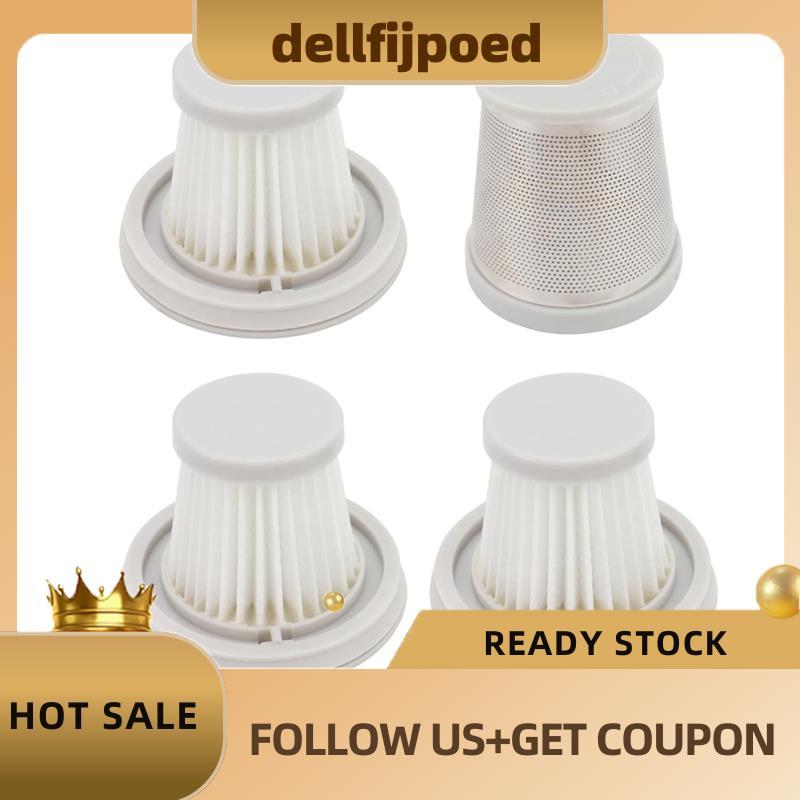 dellfijpoedHepa Filter Replacement สําหรับ V8 Series สําหรับ Slim V8 / V8 Mate Slim V10 Mate เครื่อง