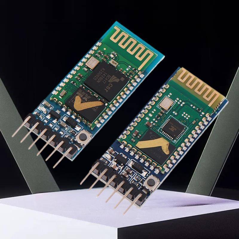 {Sakurasayin} HC-05 HC 05 RF Wireless สําหรับ Transceiver Slave Module RS232 / TTL To UART Converter