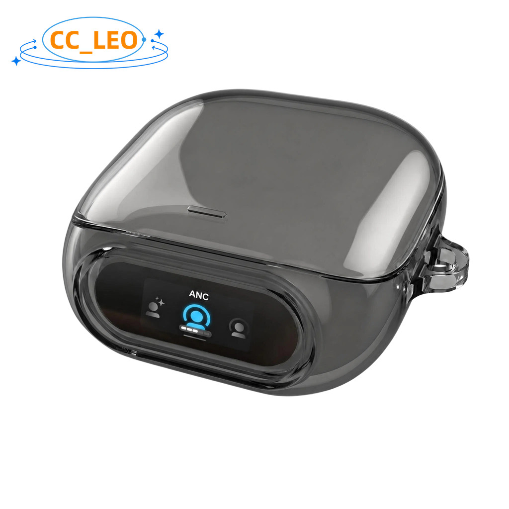 Compatible with Anker Soundcore Liberty 5 Pro Clear Soft Case Cute Lanyard Suitable for Liberty 5 Pr
