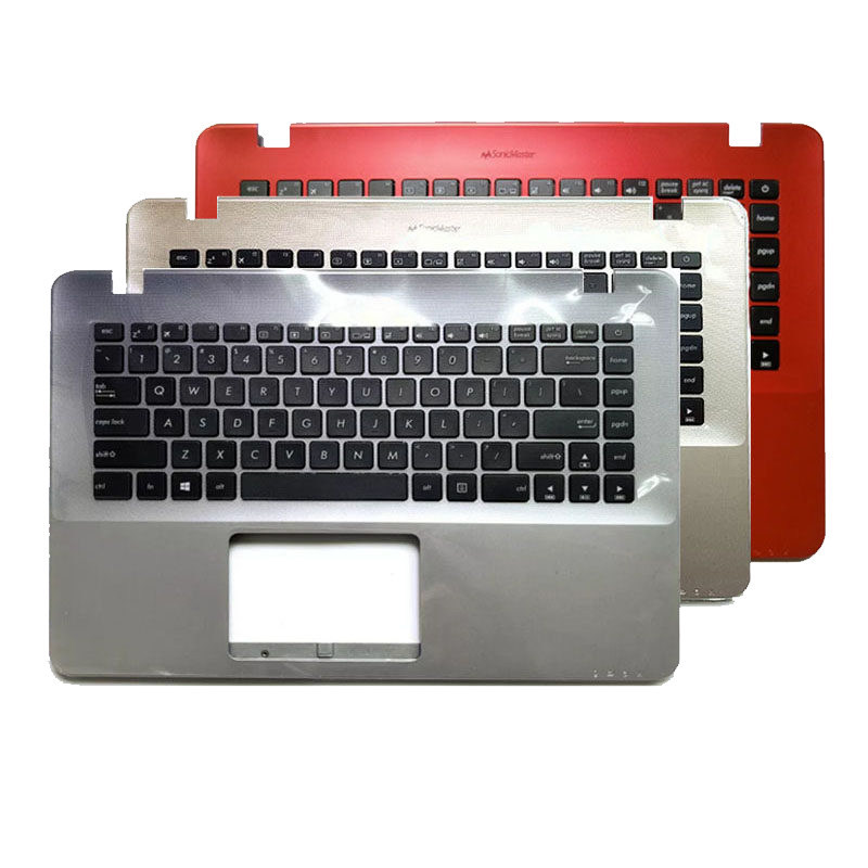 เหมาะสําหรับ Asus X442 X442U X442UA A480U X442UR F442U R419U C คีย์บอร์ดเชลล์