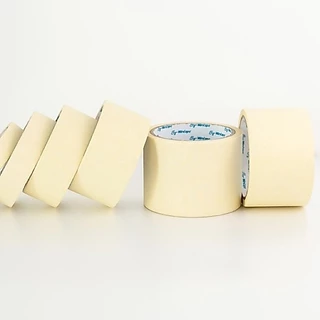 เทปย่น 20 หลา Masking tape มี 7 ขนาด 12,18, 24, 36, 48, 60, 72 มม. เทปกระดาษกาวย่น เทปกาวย่น กาวหนังไก่ ติดง่าย เขียนได้
