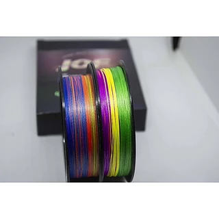 X8 JOF สาย PE4 PE8 PE9 ถัก8ยาว 100 เมตร สายpeยิงปลา สายpeตกปลา พร้อมส่งถูกที่สุด รองรับเก็บเงินปลายทาง X4 X8 X9