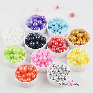มุกคละไซค์ 130 g.(มีให้เลือก11สี)