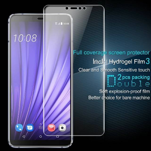 Hydrogel HTC U11 / U11 Plus / U12 Plus / U12 Life Anti-scratch Premium Full Cover