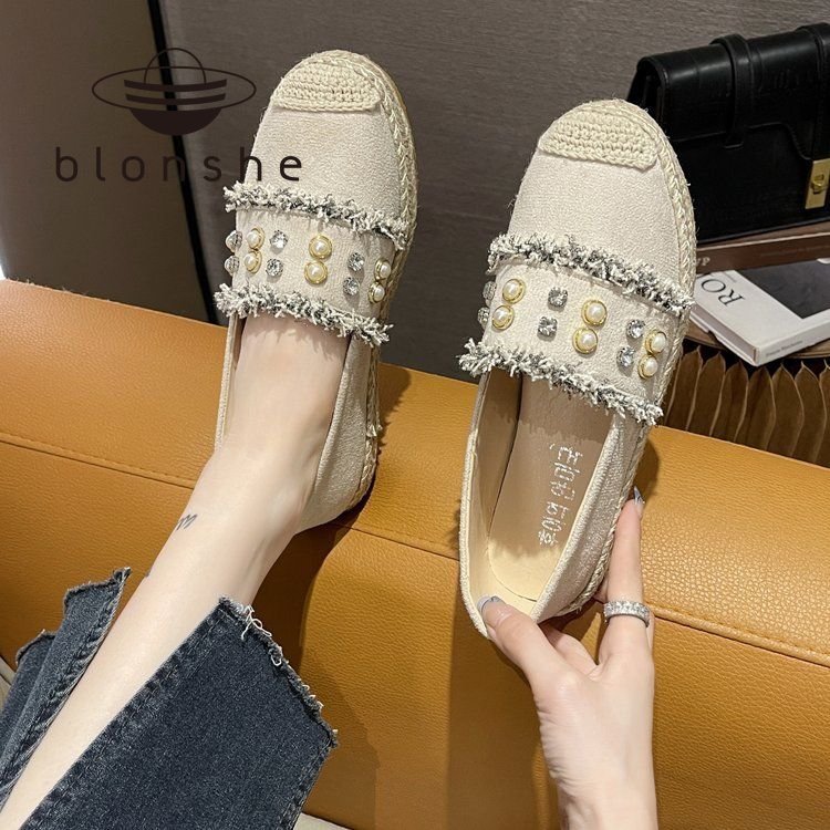 Loafers Women Mules Leather Shoes Casual Flat Shoes Korean Rubber Shoes For Women Sneakers Teenager 