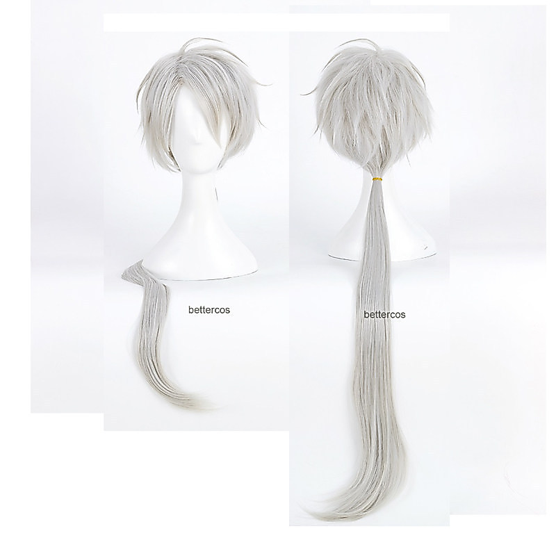 [วิกผมขายร้อน] Mystic Messenger Mystic Messenger ZEN cos วิกผมหน้าแคบผมยาวคอสเพลย์ปลอม