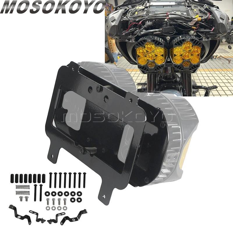 Lสําหรับ Harley Touring Road Glide FLTRXS FLTRX Ultra FLTRUSE FLTRU FLTRXSE จํากัด FLTRK สําหรับ Baj