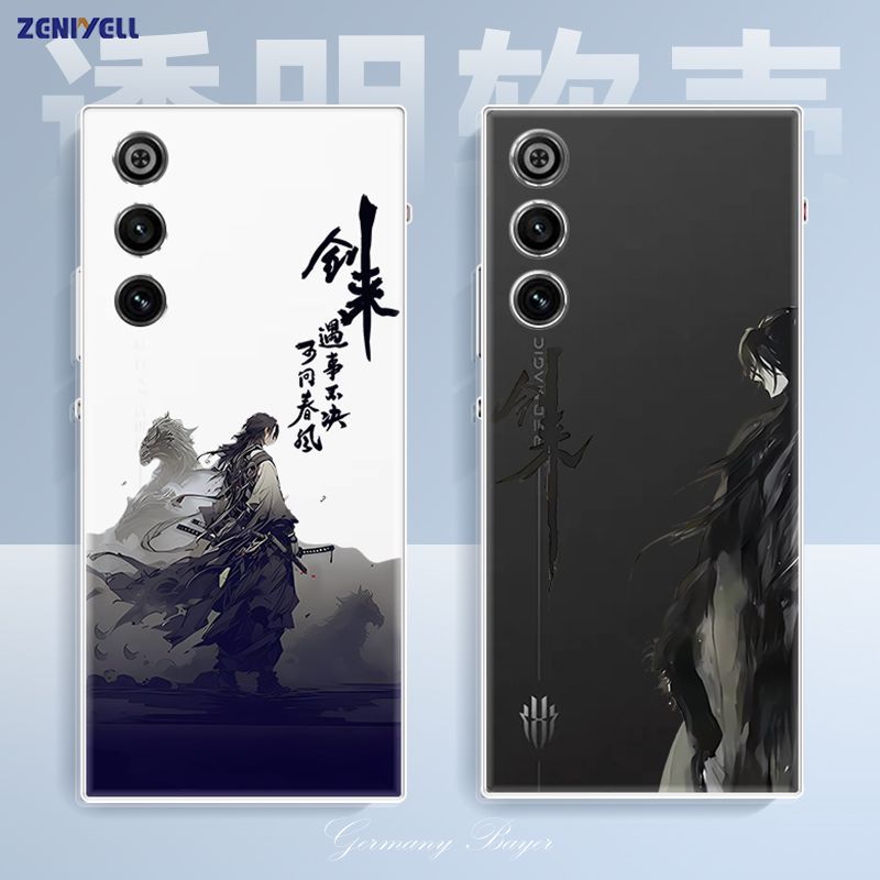 เหมาะสําหรับเคสโทรศัพท์ Nubia RedMagic 10Air, RedMagic 10Pro เคสป้องกันสําหรับเล่นเกมป้องกันการตกแบบ