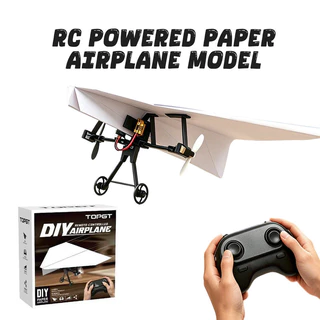 DIY RC กระดาษเครื่องบินเที่ยวบินส่วนประกอบสําหรับชุดรีโมทคอนโทรลเครื่องบินของเล่น Gyro Stabilizer เครื่องไฟฟ้าสําหรับชายหญิง