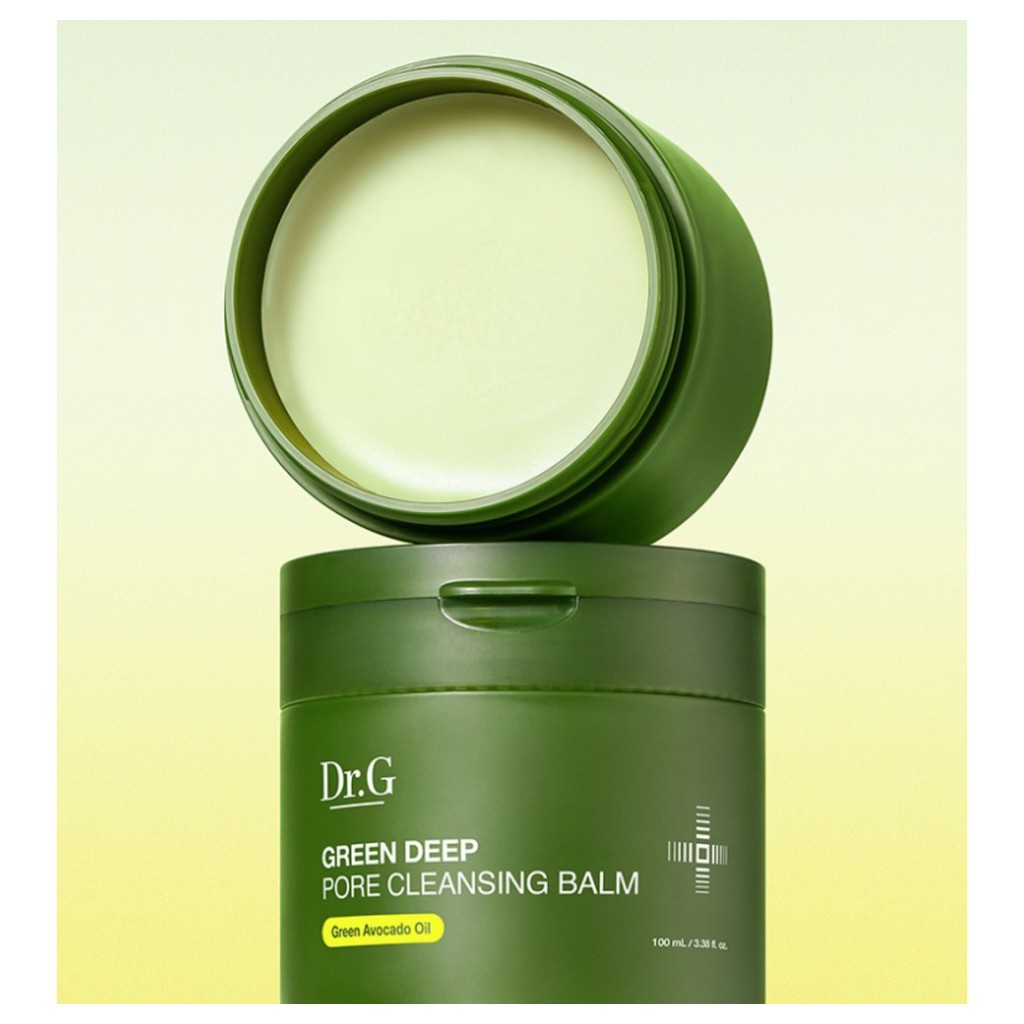 dr.g Green Deep Pore Cleansing Balm รูปที่ 4