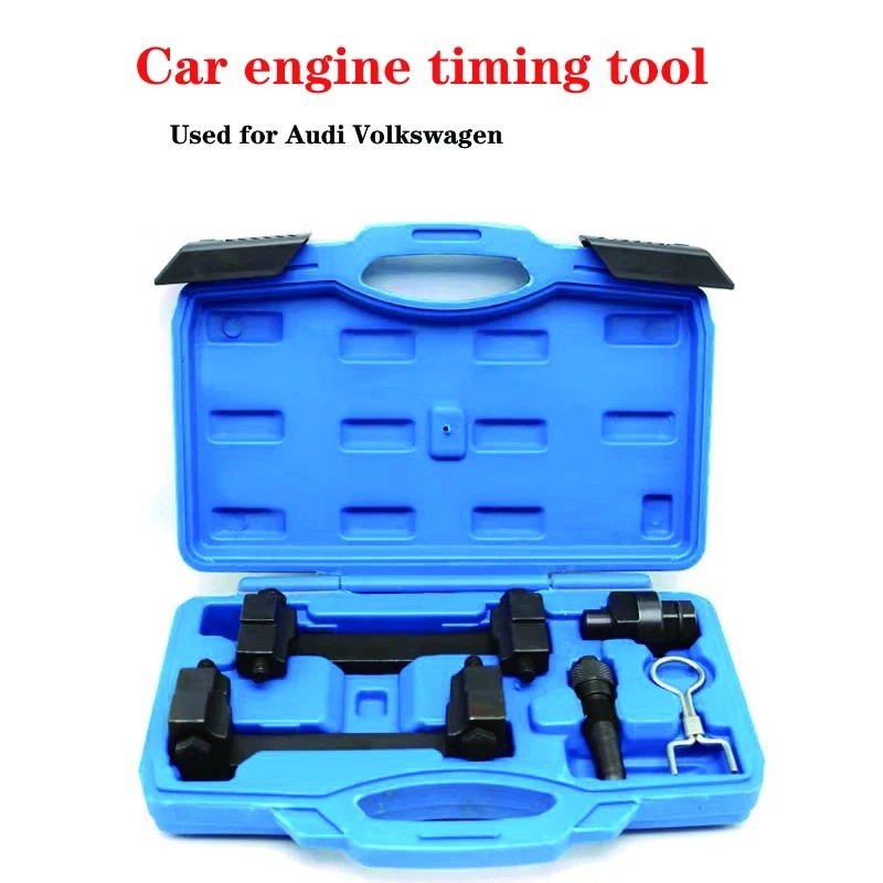 เครื่องมือเวลาเครื่องยนต์อัตโนมัติสําหรับ Audi Volkswagen A4 A6 Q7 2.4 & 3.2, FSI Audi V6, V8, V10 T