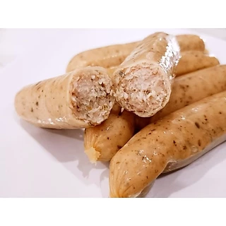 5Kg ส่งฟรีทั่วไทย🔥ไส้กรอกอกไก่เยอรมัน คลีน/คีโต เนื้อแน่น ไร้แป้ง โซเดียมต่ำ