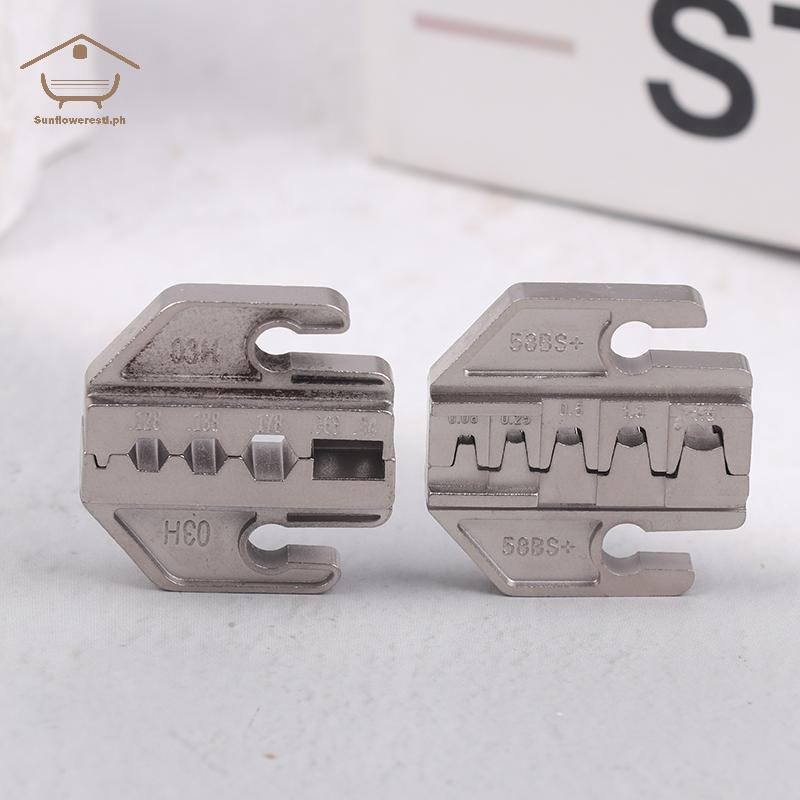 Sun SN CRIMPING เครื่องมือคีม Crimp Jaw 4 มม.SN-SN-2546B/02C/6/58B/58BS/06WF/2549/48B ใช้สําหรับ CRI