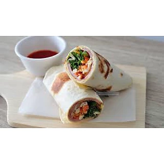 แผ่นตอติญ่าออริจินอล mission wrapพร้อมทาน(สีน้ำเงิน)