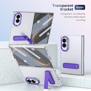 SAMSUNG OneLine Bracket พร้อมฟิล์มเหมาะสําหรับSamsung Z FOLD 8 Ultra fold7 fold6/5/4/3 โทรศัพท์มือถือกรณีเปลือกเมมเบรนบานพับหน้าจอพับแพคเกจเต็มรูปแบบAnti-fall