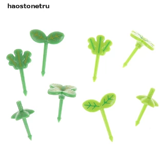 ออสท์ ที่คีบผลไม้สลัดขนาดเล็กสําหรับเด็ก 8 ชิ้น