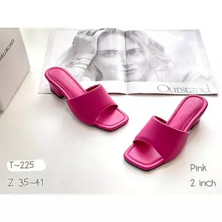 รองเท้าสตรี รองเท้า MAXI สีเจ็บจี๊ดดด รหัสสินค้า T-225