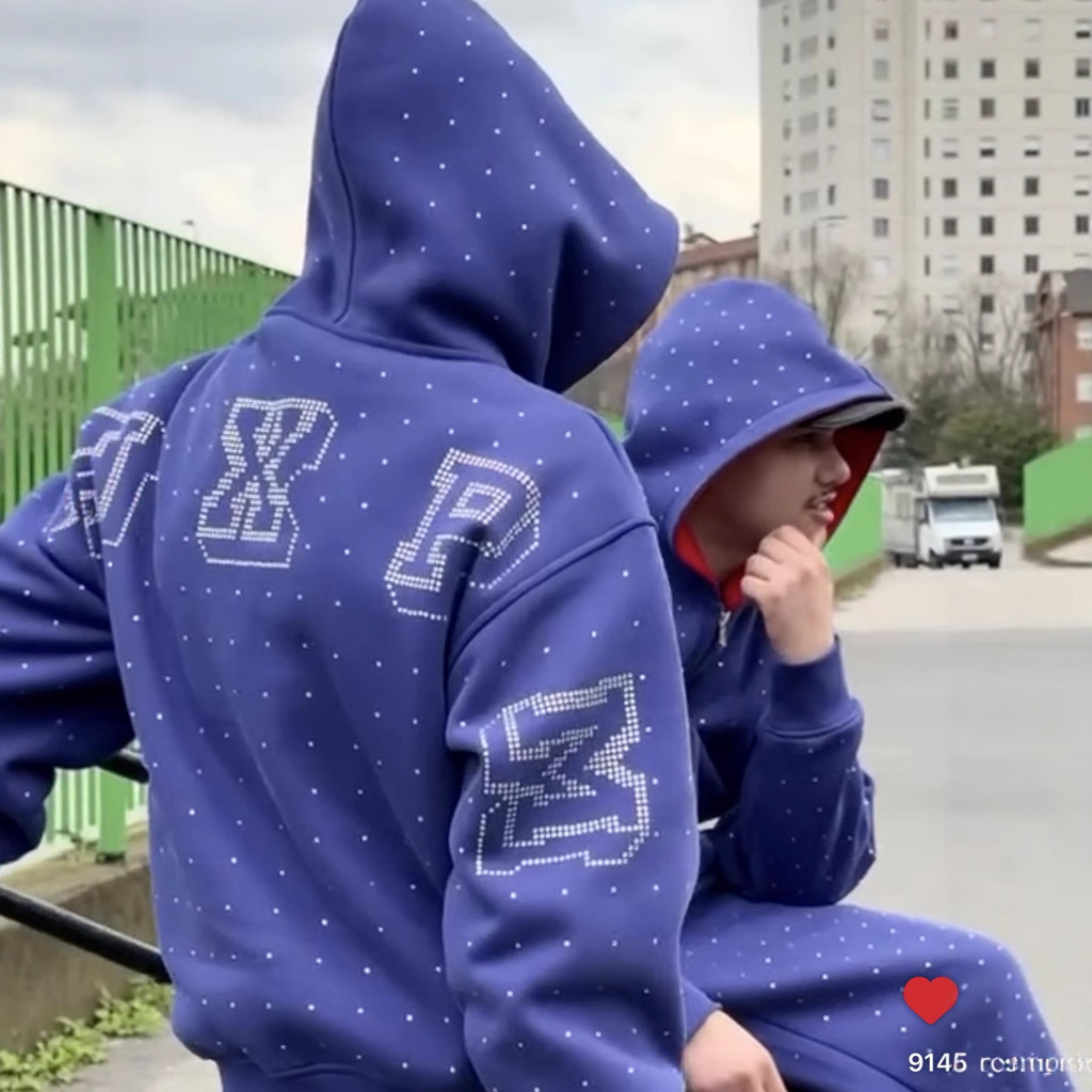 Central cee styles6PM Tracksuit tild hat slipper hotel กีฬา外套