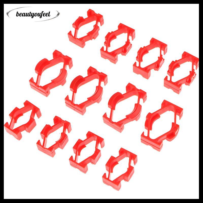 [Beautyoufeel] 10PCS Urea Tube Joint Fuel Tube Line Qui Connect Joint Clip, Diesel Tube Joint Clip
