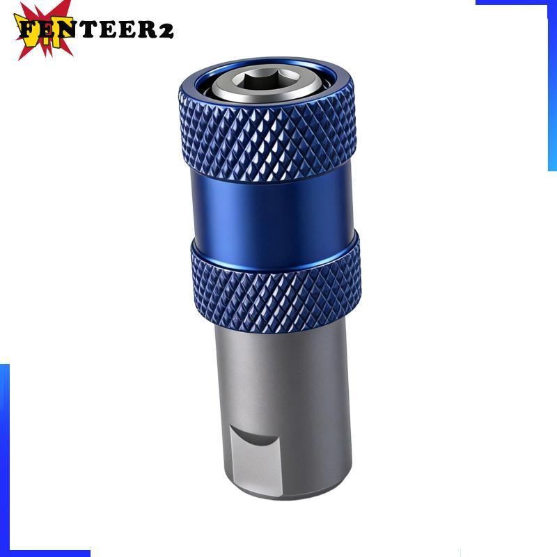 Precision Steel Bits Holder Hex Shank Adapter สําหรับชุดดอกไขควงและมือ
