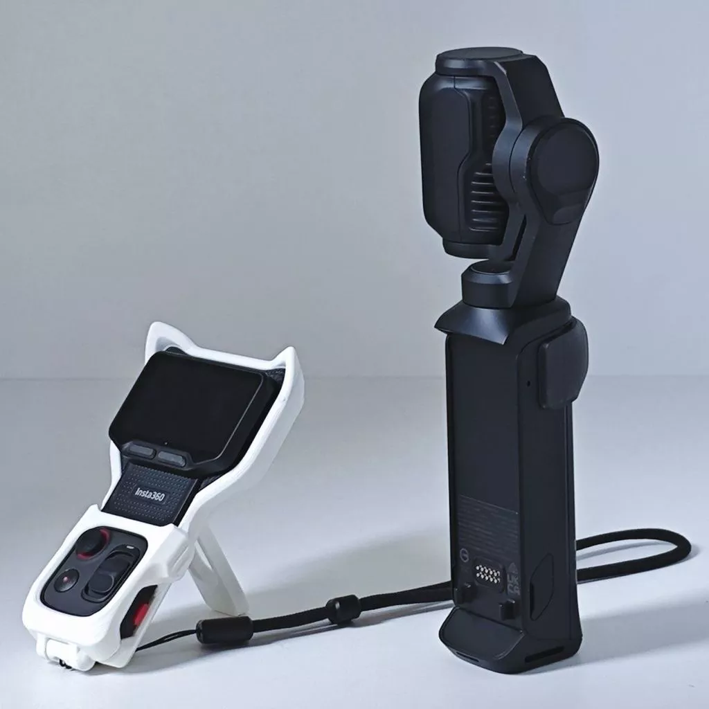 กรอบป้องกันรีโมท Insta360 Luna Ultra Cat Ear thumbnail 3