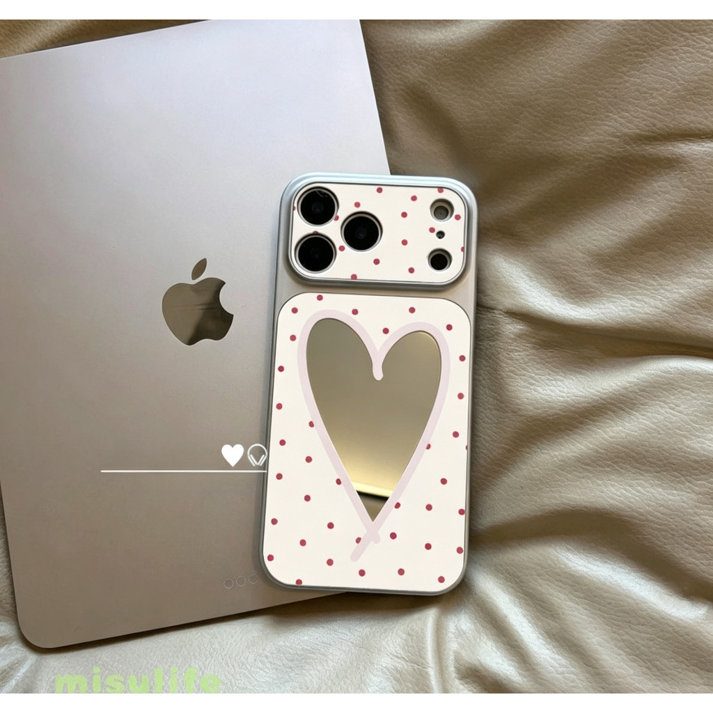 Honor 600 Pro Corning Mirror Case สะท้อนแสง สไตล์เกาหลี Slim กันกระแทกลายนิ้วมือฟรี