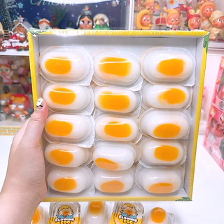 พุดดิ้งไข่ออนเซ็น พุดดิ้งไข่เยิ้ม เยลลี่ มีอย.ไทย 1 กล่อง 30 ชิ้น