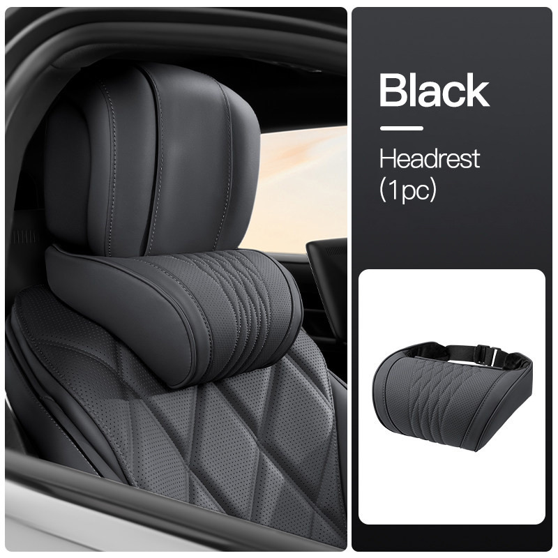 ใหม่รถ Headrest ที่นั่งคอสนับสนุนนุ่มสบายหมอนรองคอรถยนต์สําหรับ Roewe Clever Ei5 i5 i6 D7 D5X DMH RX