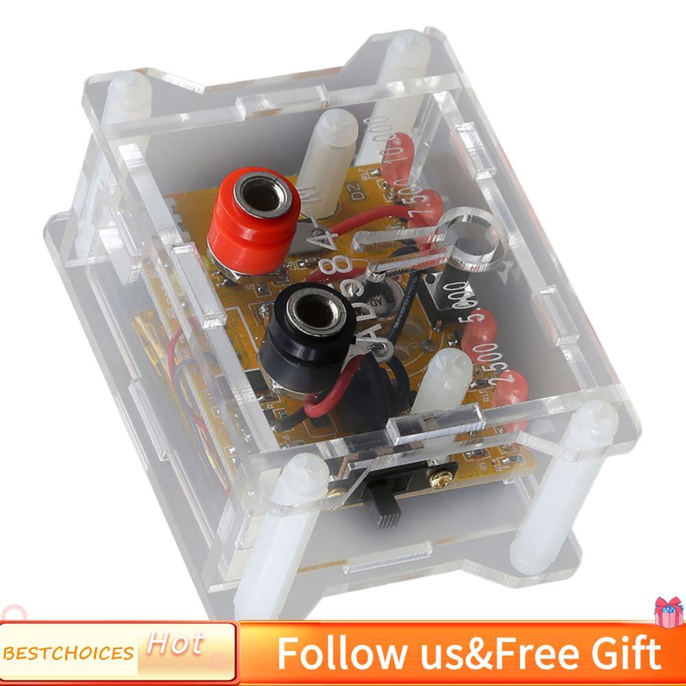 Bestchoices Wifehelper AD584KH แรงดันไฟฟ้าอ้างอิงโมดูลความแม่นยำสูง 4 ช่อง 2.5 V/7.5 V/5 V/10 V โปร่