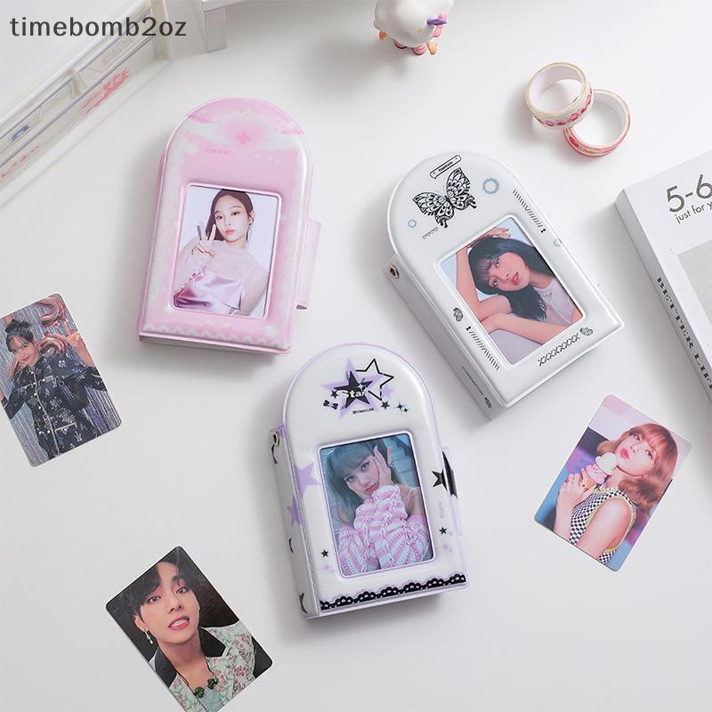 (เวลา) Korea Ins Collect Book Photocard Album Instax Photo Album Lomo Card KPOP Album (TH)