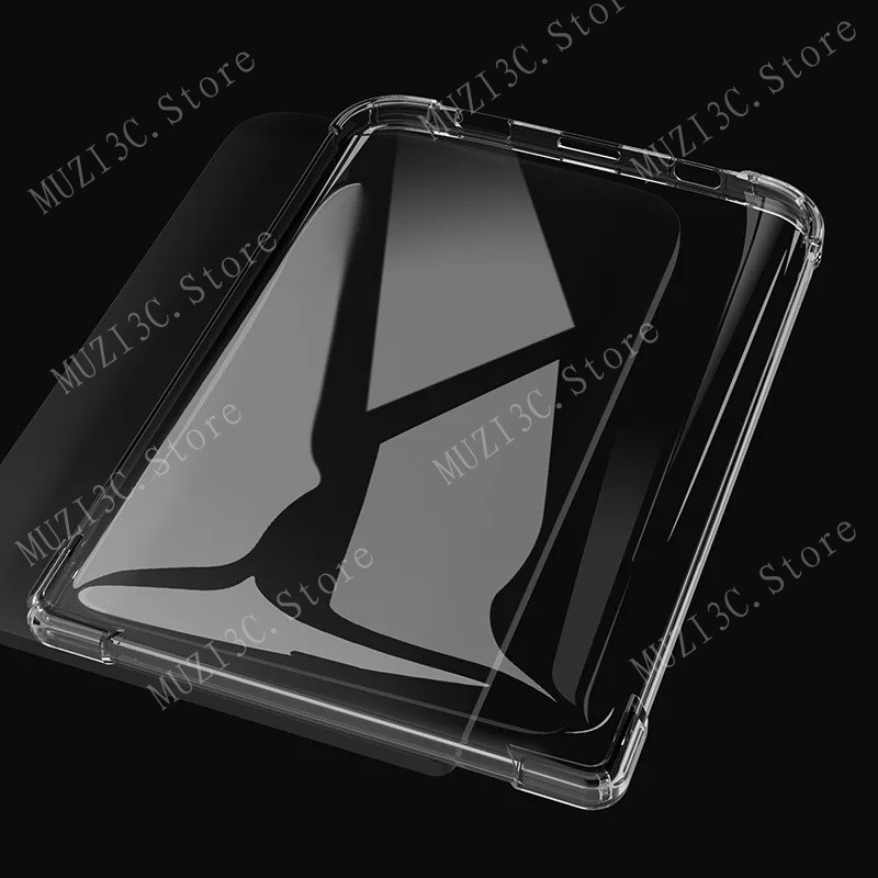 1x นุ่มกันกระแทก TPU สําหรับ PocketBook PB616/617/618/627/628/632/633/Basic Lux4/6.0 "แท็บเล็ตใสป้อง