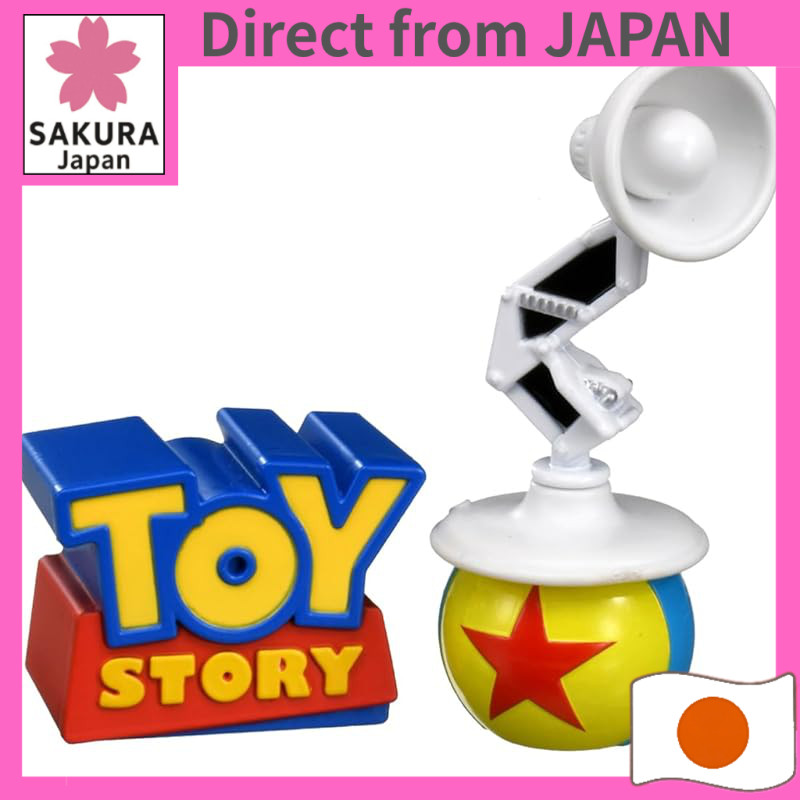 TAKARA TOMY Toy Story 30th Anniversary Die-cast Collection Pixar Lamp & Toy Story Logo