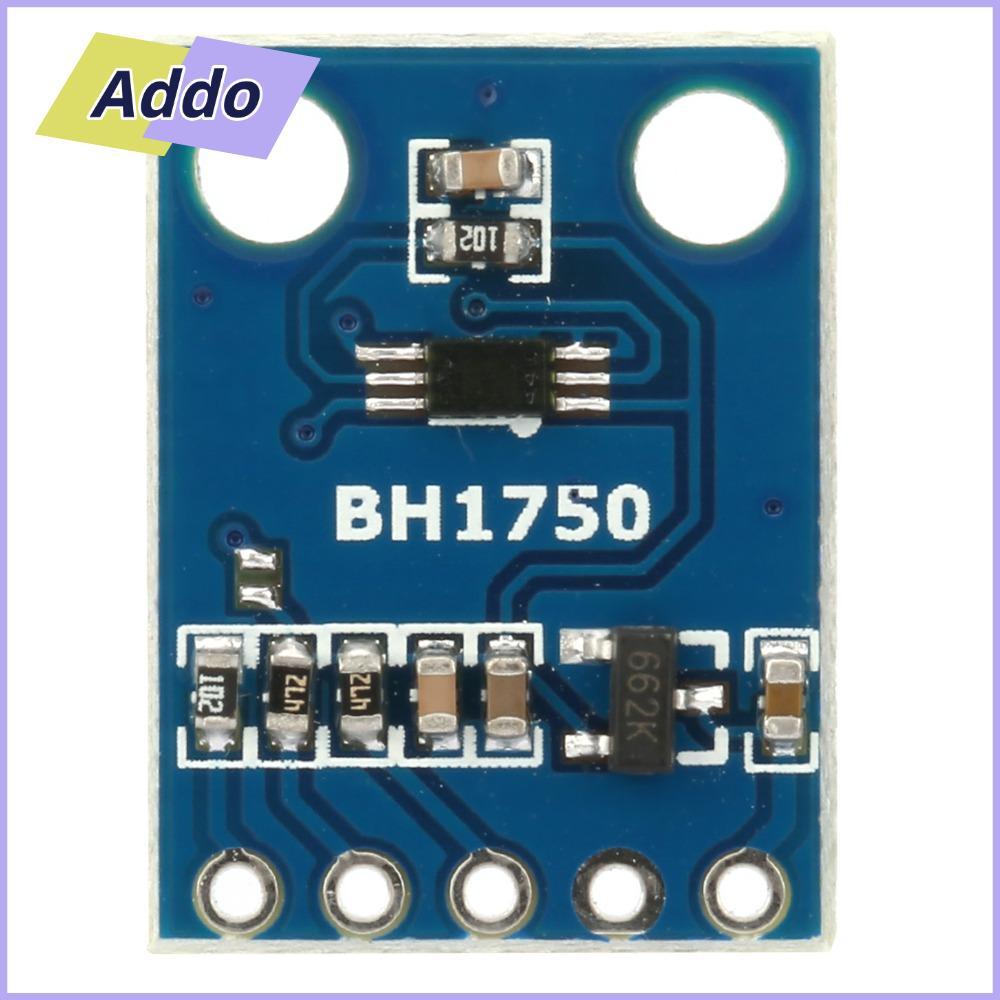 ADDO.PH BH1750 โมดูล, GY302 3-5V GY302 โมดูลความเข้มแสงดิจิตอล, BH1750 I2C อินเทอร์เฟซความแม่นยําสูง