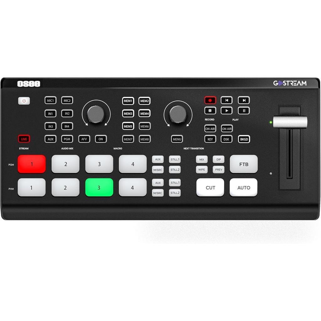 Osee GoStream Deck HDMI Pro Live Streaming Multi Camera Video Mixer Switcher พร้อม NDI Updatable&-**