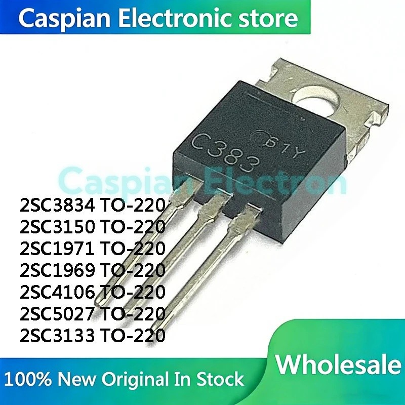 5PCS 2SC3150 C3150 2SC1971 C1971 2SC1969 C1969 2SC4106 C4106 2SC5027 C5027 2SC3834 2SC3133 C3133 C31