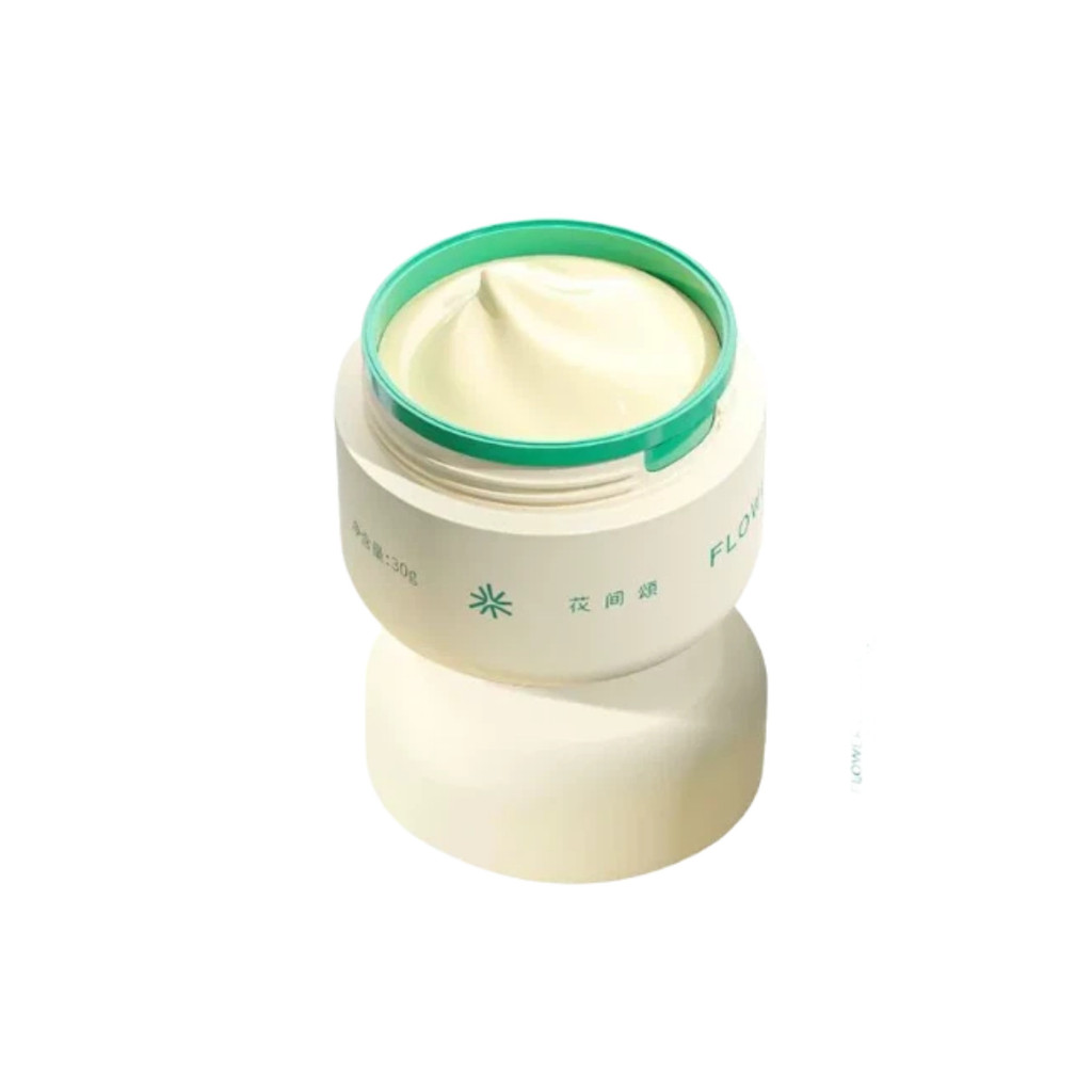 Ode to Flowers Stickers Cream Makeup Primer Moisturizing Cream Hold Makeup Stickers Skin Invisible P