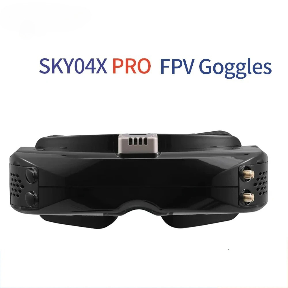SKYZONE SKY04X PRO OLED 5.8G 48CH Steadyview Receiver 1280X960 DVR FPV Goggles Head Tracker พัดลมสํา