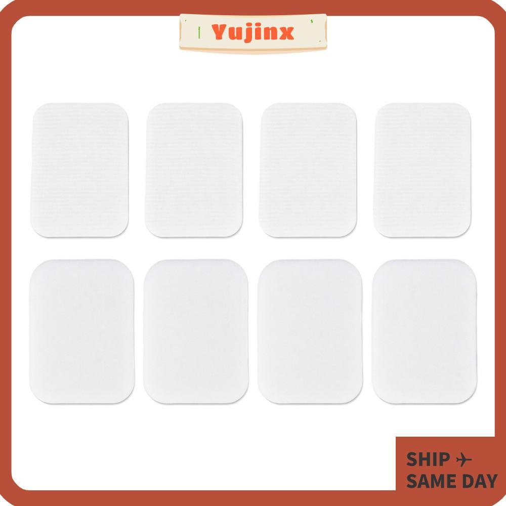 YUJIX 4PCS เครื่องดูดฝุ่นกรอง,กรองสูงจีบกรองเปลี่ยน,ฟองน้ํา Fine Dust Capture ล้างทําความสะอาดได้อุป