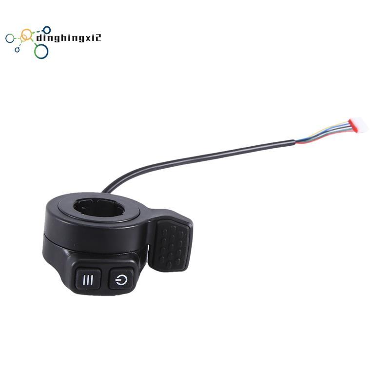 สกู๊ตเตอร์ไฟฟ้า Ebike คันเร่งอุปกรณ์เสริมจักรยานไฟฟ้า Ebike Controller E Scooter อะไหล่อุปกรณ์เสริม