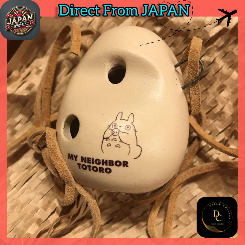 Ghibli Museum limited-edition Totoro clay ocarina (clay whistle)

Alternate: Totoro clay whistle — G
