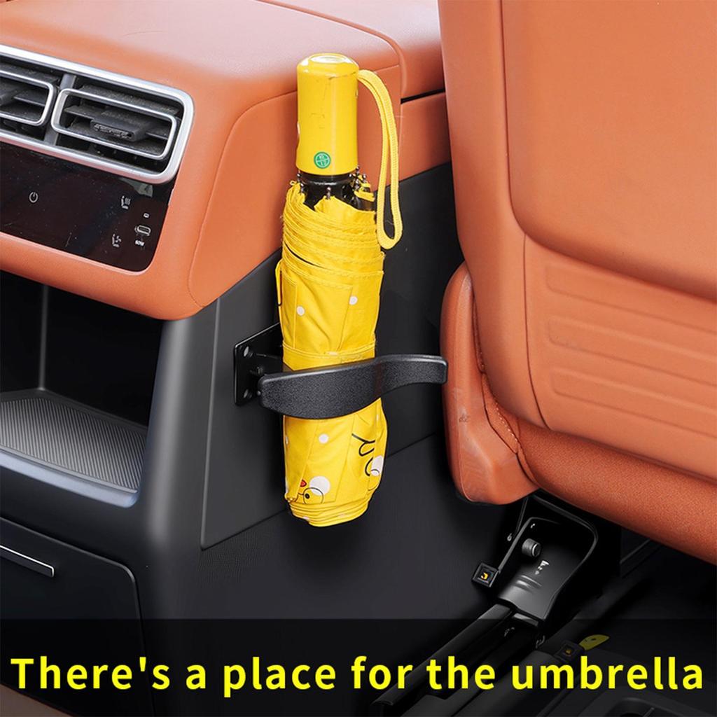 Self-Adhesive รถร่มผู้ถือ Trunk Storage Organizer Hook ร่มยึดภายใน Auto อุปกรณ์เสริม