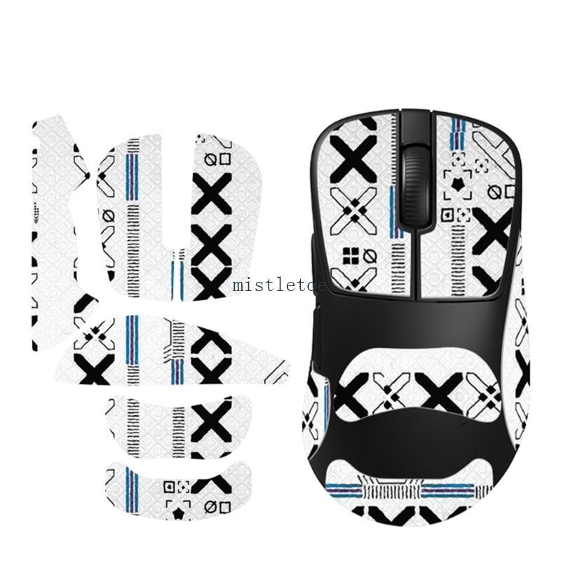 MIS DIY Mouse Skin Mouse Skates สติกเกอร์ด้านข้าง AntiSlip Pad สําหรับ ATK Z1 ultra Mouse