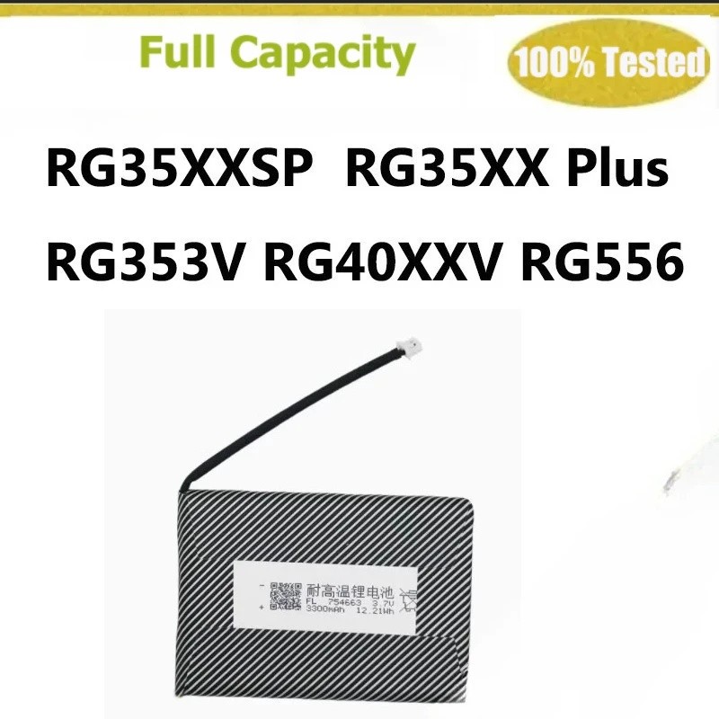 ยี่ห้อ-ใหม่สําหรับ Anbernic RG35XXSP RG40XXV RG556 RG35XX Plus RG353V เปลี่ยน