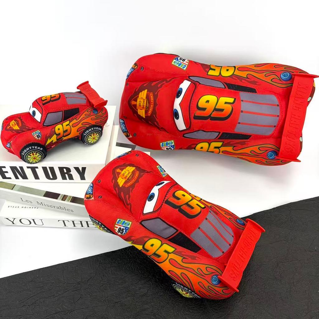 ตุ๊กตา Lightning McQueen Lightning McQueen 95 รถยนต์ตุ๊กตาของเล่นรถ Lightning McQueen ของเล่นตุ๊กตา