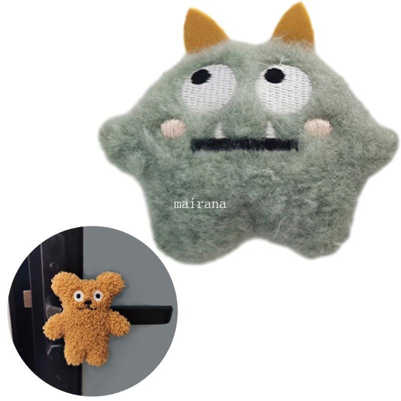 MT Child-Safe Door Bumpers พร้อมลดเสียงรบกวน Cushioned Stopper Wall Cushion