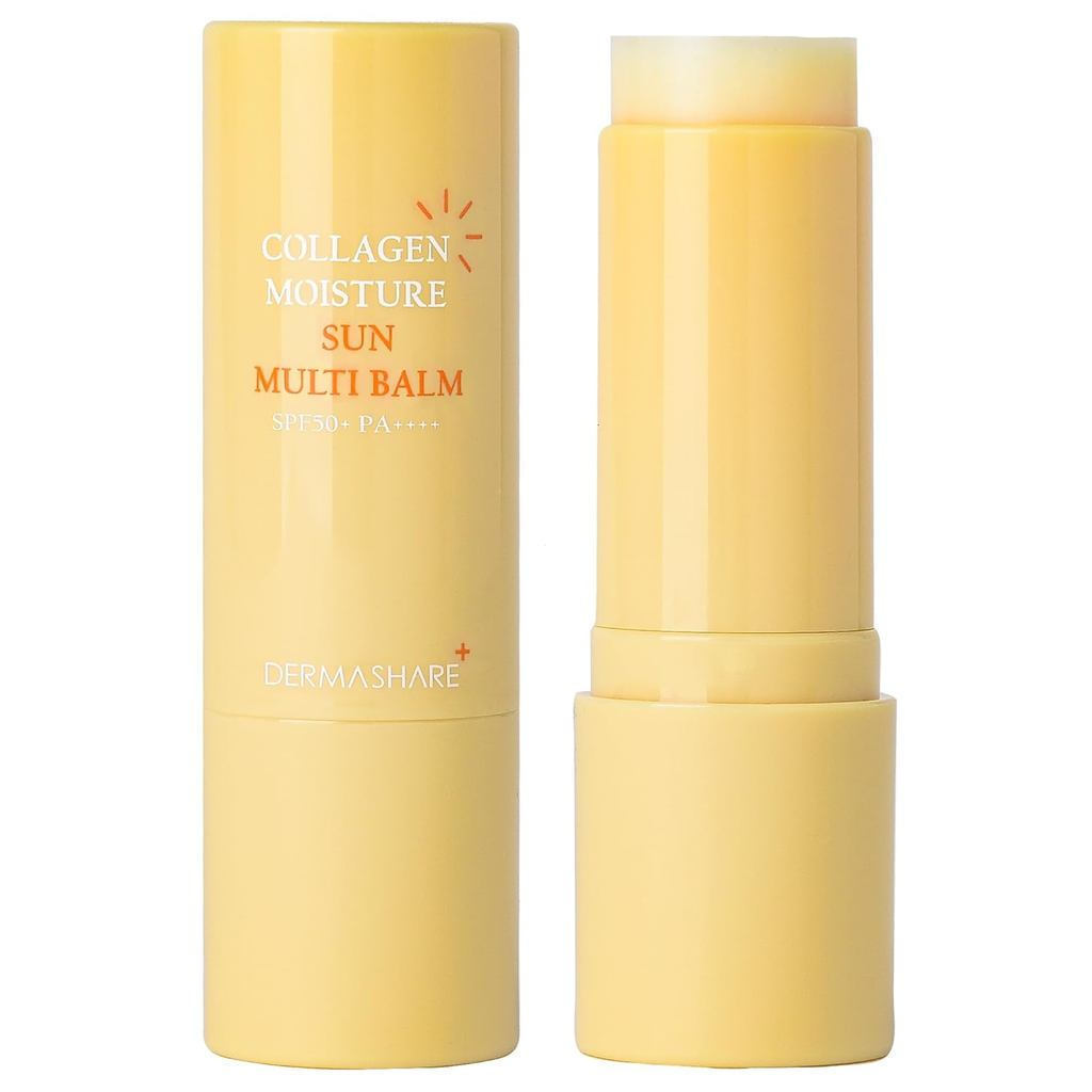 Collagen Sun Grow Anti-Ultraviolet Moisturizing Sunscreen SPF50, Bring Radiance to Skin, Anti-Aging 