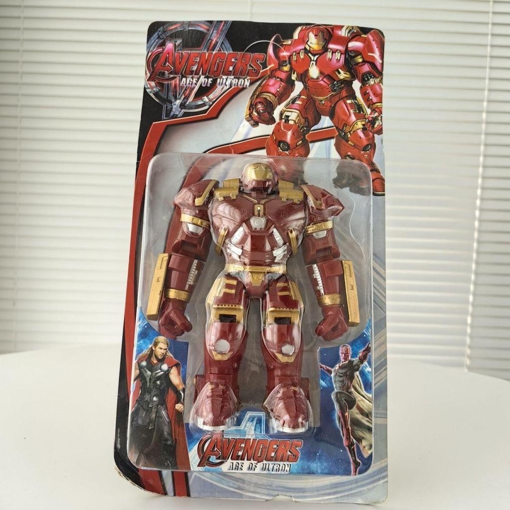ของเล่น Avengers Anti-Hulk Iron Man